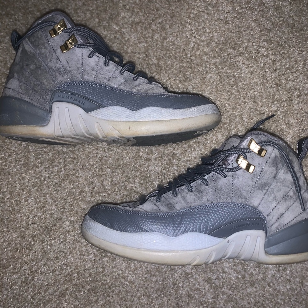 jordan 12 retro dark grey
